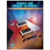 PWM ROZNI FIRST 50 ROCK SONGS FOR GUITAR