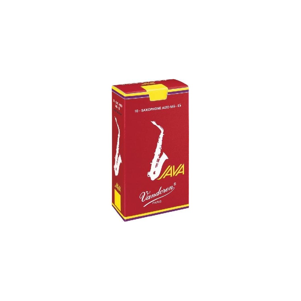 VANDOREN SR2625 JAVA RED 2 1/2