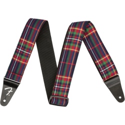 FENDER PLAID STRAP BLUE...