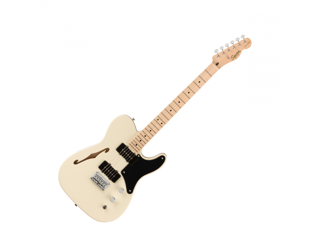 ギター Squier Cabronita Telecaster Thinline Squier Paranormal Cabronita Telecaster Thinline (Ice Blue