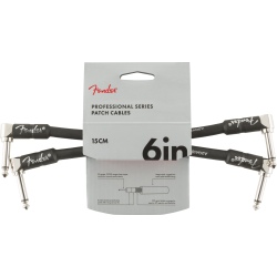 FENDER PRO 6 CABLE BLK 2...