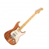 FENDER RARITIES FLAME KOA TOP STRATOCASTER MN NAT