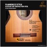 ORTEGA OERP-FLAM2 FOLIA OCHRONNA NA GITARĘ