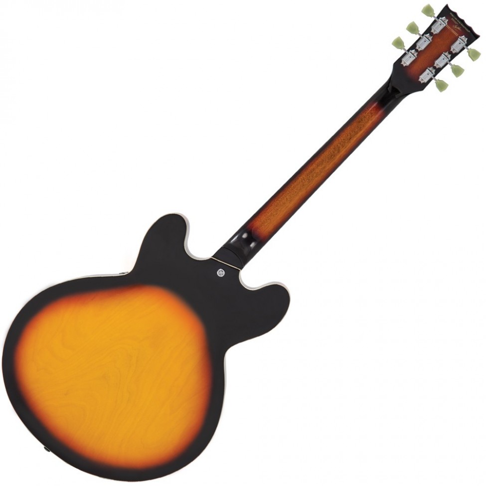 vintage-vsa500sb-semi-hollow-