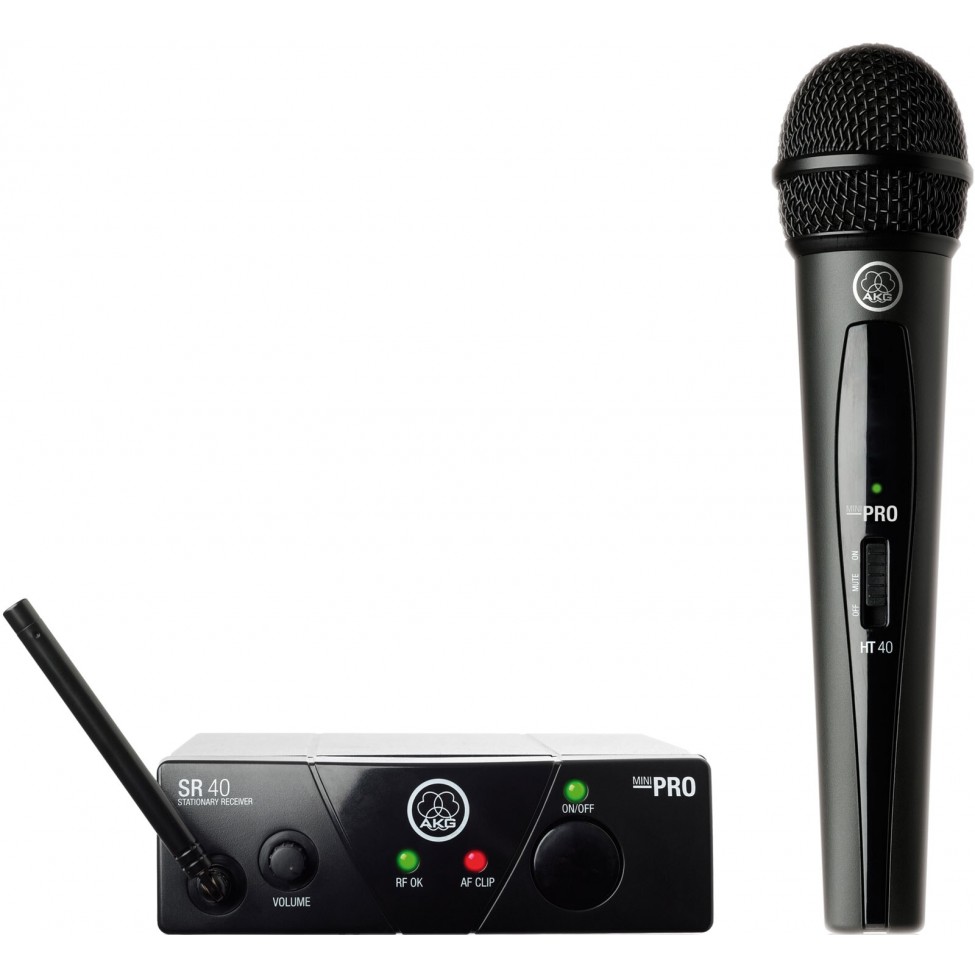 AKG WMS-40 MINI VOCAL SET