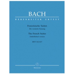 PWM BACH J.S. SUITY FRANCUSKIE