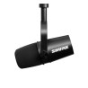 SHURE MV7-K + STATYW RADIOWY + POP FILTR + KABEL