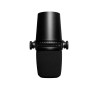 SHURE MV7-K + STATYW RADIOWY + POP FILTR + KABEL