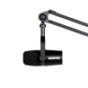 SHURE MV7-K + STATYW RADIOWY + POP FILTR + KABEL