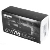 SHURE SM 7B + STATYW RADIOWY + AKCESORIA