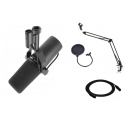 SHURE SM 7B + STATYW...