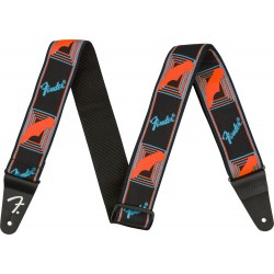 FENDER NEON MONOGRAM STRAP...