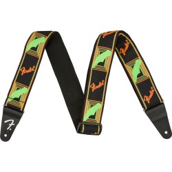 FENDER NEON MONOGRAM STRAP...