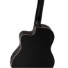 ORTEGA RCE125SN-SBK - GITARA ELEKTROKLASYCZNA
