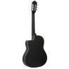 ORTEGA RCE125SN-SBK - GITARA ELEKTROKLASYCZNA