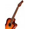 ORTEGA RCE238SN-FT GITARA ELEKTROKLASYCZNA