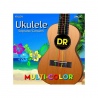 DR UMCSC UKULELE MULTI-COLOR STRUNY UKULELE SOPRAN KONCERT