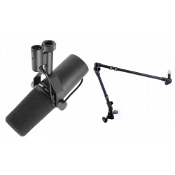 SHURE SM 7B + STATYW...