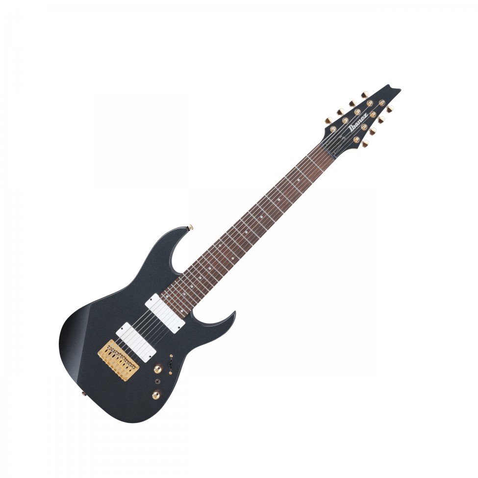 Ibanez RG80F 8弦ギター Ibanez RG80F-IPT RG Standard Series 8-String Electric Guitar, Iron