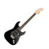 FENDER FSR SQUIER AFFINITY STRATOCASTER LRL BLK BPPG