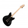 FENDER SQUIER CONTEMPORARY ACTIVE STARCASTER MN FLT BLK - GITARA ELEKTRYCZNA