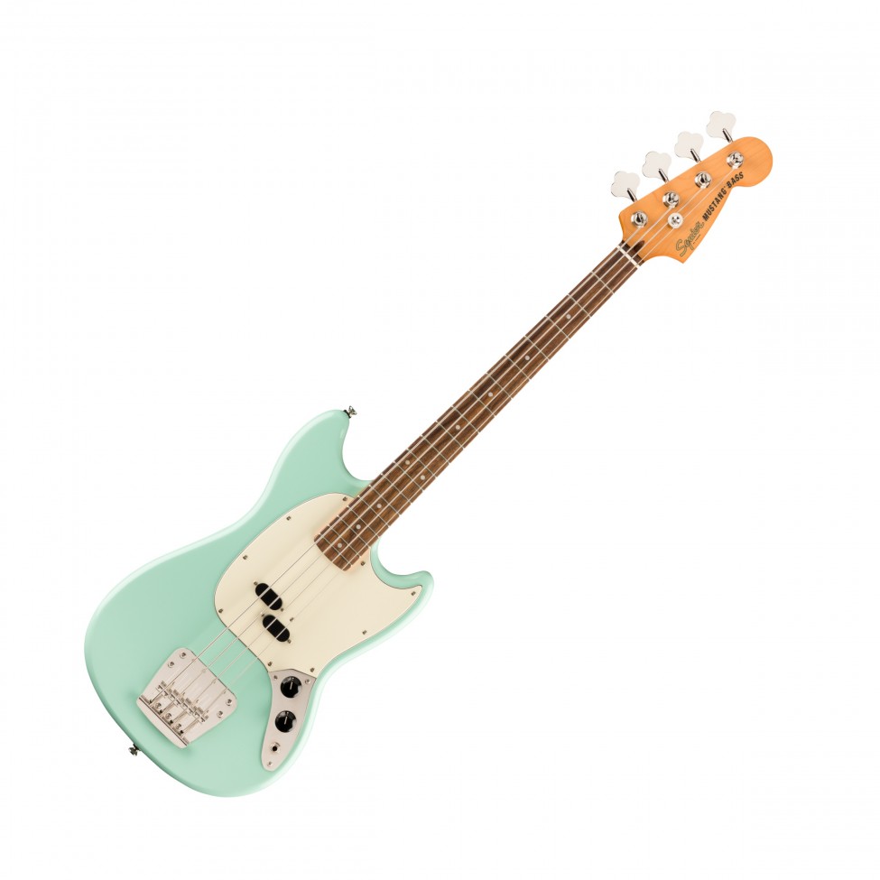 ベース Squier Classic Vibe 60s Mustang Bass Squier Classic Vibe '60s Mustang Bass - olympic white Solid body