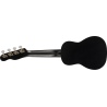 FENDER VENICE SOPRANO WN BLK UKULELE SOPRANOWE