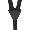FENDER BLACK UKULELE STRAP PASEK DO UKULELE