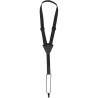 FENDER BLACK UKULELE STRAP PASEK DO UKULELE