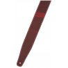 FENDER BROKEN-IN LTHR STRP RED 2.5 PAS GITAROWY