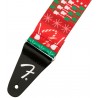 FENDER UGLY CHRISTMAS SWEATER STRAP SNOWMAN PAS GITAROWY