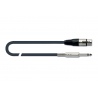 QUIK LOK MX777-3 - XLR F - Jack Mono