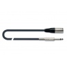 QUIK LOK MX779-3 -KABEL MIKROFONOWY 3M XLR M - Jack Mono