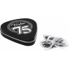 FENDER 75TH ANNIVERSARY PICK TIN ZESTAW KOSTEK