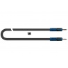QUIK LOK RKSA-138-1 - Kabel MINI JACK STEREO  Długość 1M