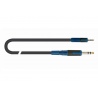 QUIK LOK RKSA139-5 - KABEL MINI JACK STEREO - JACK STEREO (5M)