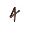 GIBSON THE ORANGE LILY STRAPS PASEK GITAROWY