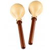 MEINL MCL2BG MARAKASY Z KLAWESAMI