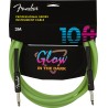 FENDER PROFESSIONAL 10 GLOW IN DARK GREEN