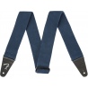FENDER SUPERSOFT STRAP BLUE 2 PAS GITAROWY