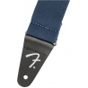 FENDER SUPERSOFT STRAP BLUE 2 PAS GITAROWY