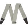 FENDER SUPERSOFT STRAP GREY 2 PAS GITAROWY
