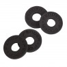 FENDER STRAP BLOCKS BK