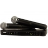 SHURE BLX 288/SM58 BEZPRZEOWODY PODWÓJNY + STATYWY