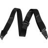 JACKSON STRAP STRINGS BLK/WHT - PASEK GITAROWY