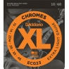 D'ADDARIO ECG23 STRUNY GITARA ELEKTRYCZNA