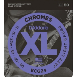 D'ADDARIO ECG24 STRUNY...