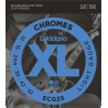 D'ADDARIO ECG25 STRUNY GITARY ELEKTRYCZNEJ 12-52