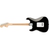 FENDER SQUIER AFFINITY STRATOCASTER MN WPG BLK