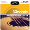D'ADDARIO EXP19 STRUNY DO GITARY AKUSTYCZNEJ